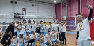 Продолжува доминацијата на ОК Струмица – Шампионско селфи на Васе Михаилов (ФОТО)