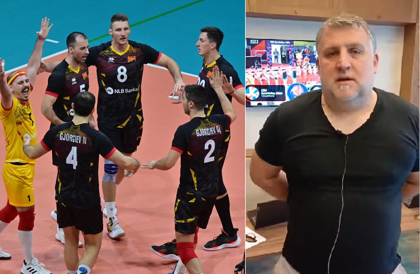 Хари Наковски поставен за селектор на Македонската одбојкарска селекција, ќе дебитира во Струмица во Златната лига