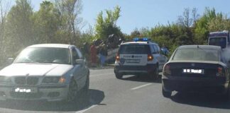 Тешка сообраќајка на Валандовско брдо – едно лице го загуби животот откако се преврте со камион