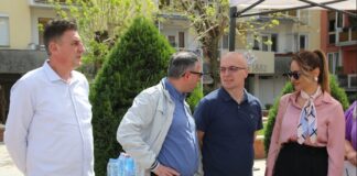 ВМРО-ДПМНЕ во понеделник отвора Регионален штаб а во среда го најави и митингот за Претседателските избори 2024