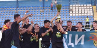 Уште една титула во ФК Брера Струмица – екипата У 17 на стратегот Борче Постолов се закити со КУП трофејот