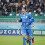 Љупче Дориев со хет трик во Узбекистанската Супер лига и стана лидер на листата на стрелци (ВИДЕО)