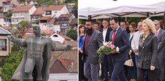 Костадинов: Гоце Делчев и неговото дело треба да ги чуваме како наше најголемо богатство !