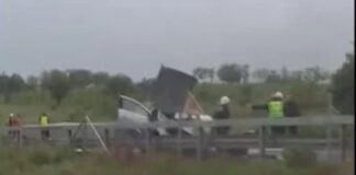 МВР објави детали за страотната несреќа на патот Радовиш – Штип во која загинаа две лица (видео)