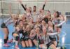 Младинките на Наковски волеј ШАМПИОНКИ – со тапани се прослави третата титула на ова генерација одбојкарки !(ФОТО)