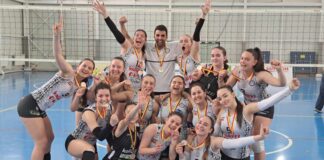 Младинките на Наковски волеј ШАМПИОНКИ – со тапани се прослави третата титула на ова генерација одбојкарки !(ФОТО)