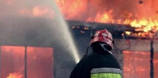 ЦУК: Пожар во Дом за стари лица во Банско, повредени нема