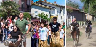 ФОТО: Првомајски трки во Стојаково – и старо и младо со натпреварувачки дух во повеќе дисциплини !