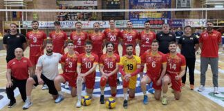 Македонските одбојкари викендов во Струмица против Естонија и Чешка во Европската златна лига !