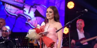 Младата Ангела Влинтовска со песната „Темјана“ победи на Фолк фест Валандово 2024