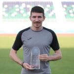 Љупче Дориев прогласен за фудбалер на месецот во Узбекистан – во шампионатот е на врвот по постигнати голови !