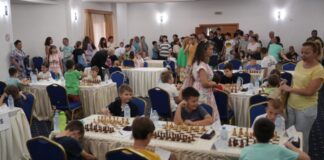 Во Сириус во Струмица се одржуваат Државните првенства за шах за млади – од ШК ,,Цареви Кули“ дури 23 учесника !
