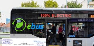 ЈП Струмица транспорт склучи договор за набавка на 6 полначи за електрични автобуси во вредност од 228 илјади евра