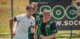 Младите на Брера го надиграа Белградски Партизан и со победа го стартува турнирот во Златибор во Србија