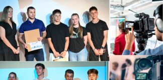 Ученици од Гоце Делчев од Василево и средношколци од Гевгелија – наградени за најдобри медиумски производи ! (ВИДЕА)