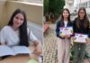 Полуматурантката Николова од „Видое Подгорец“ Колешино првонградена за текст посветен на талентот на свои соученички !