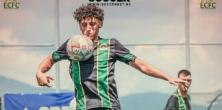 Младите на Брера Струмица по победата над Партизан славеа и над Железничар од Босна на турнирот во Златибор