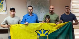 Градоначалникот Андонов со поддршка на членовите на КБК ,,К1 Арена“ за учество на Светскиот КУП во Унгарија