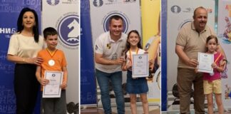 Вукашиновиќ, Велкова и Тренова со сребро на Државното шаховско во Струмица и обезбедија пласман на Светското во Италија (фото)