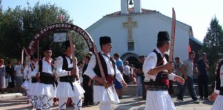 Кога дошле во Секирник, четири години Русалиите собирале донации и ја изградиле црквата Св. Богородица