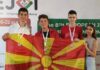 Марко Кренков од Струмица со ученици од Кочани и Скопје, освоија бронза на Европската олимпијада по информатика во Молдавија (фото)