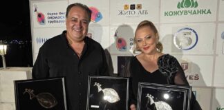 Ленче и Горан Кукиќ ги собраа наградите на „Охрид фест“ –  Катерина Ристова најдобар дебитант !