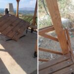 Демолирани летниковци во Општина Конче кои служеа за одмор и релаксација на мештаните и посетителите