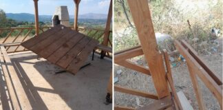 Демолирани летниковци во Општина Конче кои служеа за одмор и релаксација на мештаните и посетителите