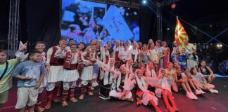 Членовите на ФА „Мегдан„ од Богданци најдобри и со ГРАН ПРИ на Фестивалот ,,Оро без граници“ во Тиват Црна Гора (видео)