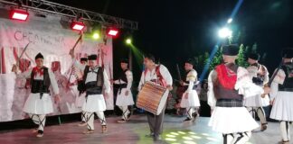 Русалиите во Секирник повторно ја презентираа традицијата и изворната игра на бегалците од Кукушко (ФОТО/ВИДЕО)