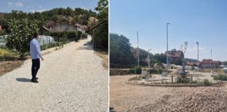 Во Сушево ќе се асфалтира улица од 105 метри но и просторот околу фонтаната !