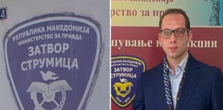 Ристов нека каже како за неполни 10 дена му избегаа 5 затвореници, му возврати претходниот директор на Затвор Струмица