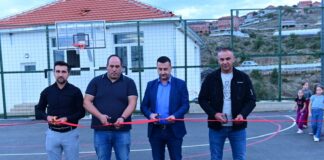 Ставено во употреба повеќенаменското игралиште во Висока Маала, наскоро и во Радичево и Владевци