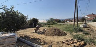 Во Василево почна да се гради парк со спортско рекреативни содржини – ќе има детско игралиште, опрема за вежбање …..