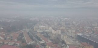 Струмица повторно со екстремно загаден возух – по трет пат издадени мерки и препораки за заштита на струмичани