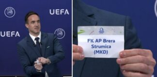 Младите на Брера Струмица ги добија противниците од Лигата на Шампиони – стартуваат на 18 септември !