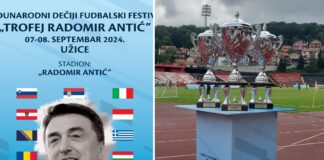 Четри детски екипи од ФК Брера Струмица ќе учествуваат на силниот турнир „Радомир Антик“ во Ужице – Србија