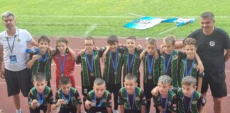 Децата на ФК АП Брера Струмица генерација 2015 – бронзени на силниот тунир ,,Радомир Антиќ“ во Србија