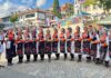 ФА „Цветови“ од Дедино ги освоија симпатиите во Неделино Бугарија со своите настапи и со оригиналната носија (ФОТО)