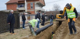 Општина Василево во Ангелци ќе гради нов канализационен крак од 830 метри – избрана фирмата што ќе го работи на терен