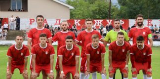 По четири кола Кожуф Гевгелија e на врвот во Втората фудбалска лига и со најдобар учинок од екипите во Југоистокот