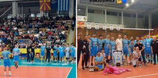 Олимпијакос со звучните имиња ја оправда улогата фаворит – славеше над Струмица во салата Парк