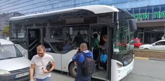 Кои се линиите и кои населени места од Општина Струмица се опфатени со јавниот превоз со електрични автобуси