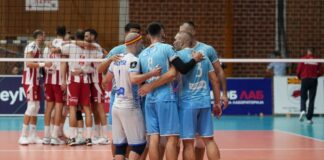 Одбојкарите на Струмица достоинствено се збогуваа од Лигата на шампиони но се селат во ЦЕВ купот