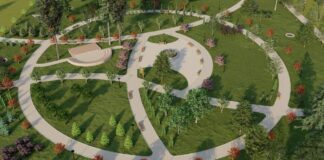 Градоначалникот Костадинов објави како ќе изгледа новиот парк кај касараната во Струмица кој ќе се вика 11 Октомври (ФОТО)