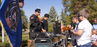 МВР ги презентираше своите капацитети, опрема и човечки ресурси – од Струмица ја почна кампањата „До вас, за вас“