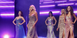 Струмичанката Верица Китанова придружничка на мисицата Tea која ќе ја преставува Македонија на Мис Универзум во Мексико (ФОТО)