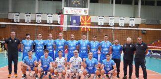 Одбојкарите на Струмица претрпеа пораз од Капошвар во Унгарија и се простија од ЦЕВ Купот