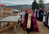 Кај Паљурци почна да се гради црквата „Свети Апостол Павле“ во која ќе биде вградена плоча благословена од папата Фрањо (фото)