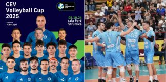 ОК Струмица утре во Купот на ЦЕВ во сала Парк го пречекува Капошвар Унгарија – Ричлиев верува во победа !